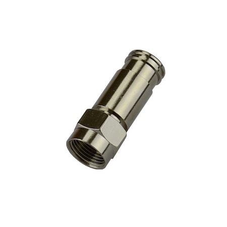 Monoprice RG-6 Quad Universal F-Connector_ 25 Pack 21664